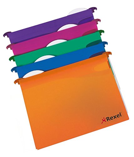 Rexel 2101564 Multifile Extra A4-HängemaPPe, 15 mm, Sortiert, 10 von Rexel