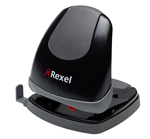 Rexel 2102575 Büro-Locher Easy Touch ET230 Stanzen, schwarz/grau von Rexel