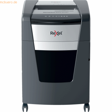 Rexel Aktenvernichter Momentum Extra XP418+ Partikelschnitt 4x35mm 18 Rexel Aktenvernichter Momentum Extra XP418+ Partikelschnitt 4x35mm 18 von Rexel