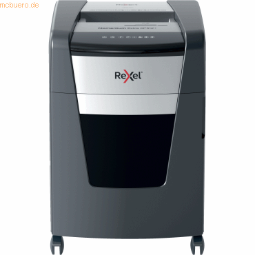Rexel Aktenvernichter Momentum Extra XP512+ Mikro-Partikelschnitt 2-15 von Rexel