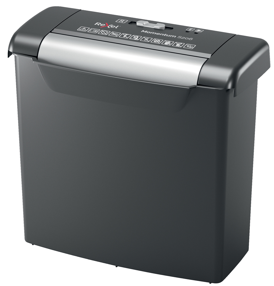 Rexel Aktenvernichter Momentum S206, Streifen 6 mm Rexel Aktenvernichter Momentum S206, Streifen 6 mm von Rexel