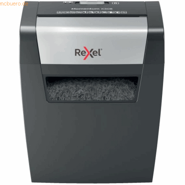 Rexel Aktenvernichter Momentum X308 Partikelschnitt 3x5mm P-3 8 Blatt Rexel Aktenvernichter Momentum X308 Partikelschnitt 3x5mm P-3 8 Blatt von Rexel