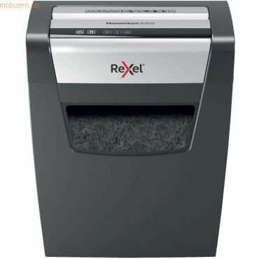 Rexel Aktenvernichter Momentum X410 Partikelschnitt 4x28mm P-4 10 Blat Rexel Aktenvernichter Momentum X410 Partikelschnitt 4x28mm P-4 10 Blat von Rexel