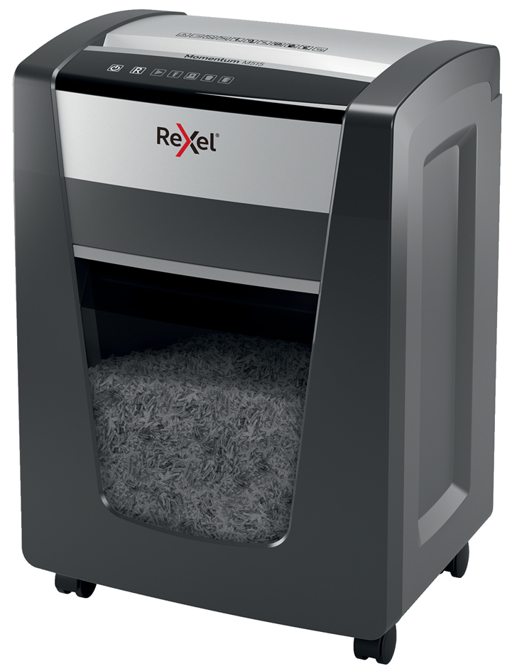 Rexel Aktenvernichter Momentum X420, Partikel 4 x 40 mm von Rexel