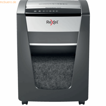 Rexel Aktenvernichter Momentum X420 Partikelschnitt 4x40mm P-4 20 Blat Rexel Aktenvernichter Momentum X420 Partikelschnitt 4x40mm P-4 20 Blat von Rexel