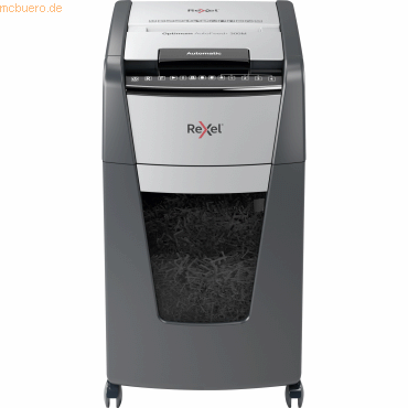 Rexel Aktenvernichter Optimum Autofeed+ 300M 2x15mm Mikro-Partikelschn Rexel Aktenvernichter Optimum Autofeed+ 300M 2x15mm Mikro-Partikelschn von Rexel