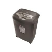 Rexel Aktenvernichter REM820, Partikel 2 x 15 mm, schwarz Schnittleistung: 8 - 9 Blatt, Auffangvolumen: 21 Liter, - 1 Stück (2104010EU) von Rexel