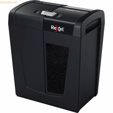 Rexel Aktenvernichter Secure X10 4x40mm Partikelschnitt 10 Blatt schwa Rexel Aktenvernichter Secure X10 4x40mm Partikelschnitt 10 Blatt schwa von Rexel