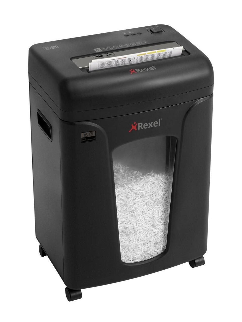 Rexel Mercury REM820 Aktenvernichter mit Partikelschnitt bis 8 Blatt schwarz Rexel Mercury REM820 Aktenvernichter mit Partikelschnitt bis 8 Blatt schwarz von Rexel