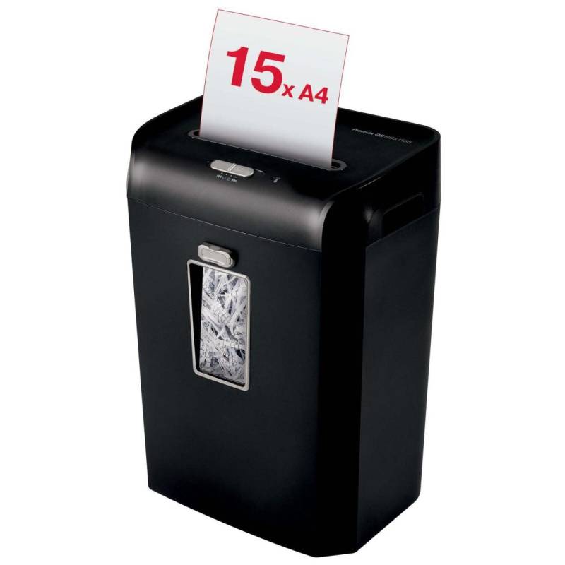 Rexel ProMax RSS1535 Aktenvernichter mit Streifenschnitt bis 15 Blatt schwarz von Rexel