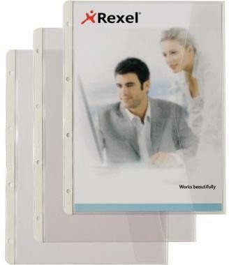 Rexel Dokumentenhülle 22378490 DIN A4 transparent 10 St./Pack. 126032300 von Rexel