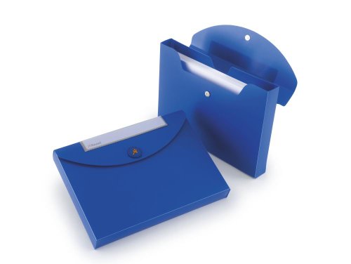 Rexel Dokumentenmappe Job Box Optima/2102482 B330xH240xT40 mm blau bis 400 Blatt von Rexel