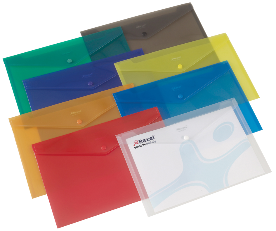 Rexel Dokumententasche Folder, DIN A4, sortiert von Rexel