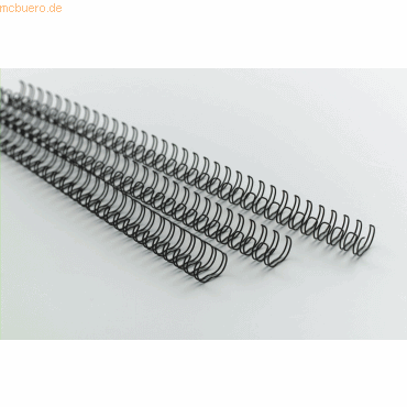 Rexel Drahtbinderücken 34 Ringe 8mm VE=100 Stück schwarz Rexel Drahtbinderücken 34 Ringe 8mm VE=100 Stück schwarz von Rexel