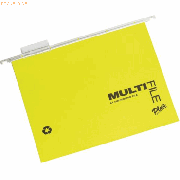Rexel Hängemappe Multifile Plus A4 Manilakarton 15mm VE=10 Stück sorti Rexel Hängemappe Multifile Plus A4 Manilakarton 15mm VE=10 Stück sorti von Rexel