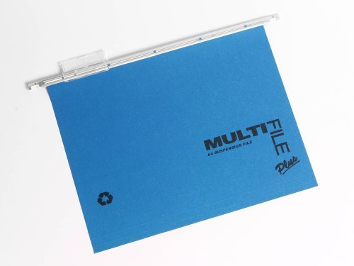 Rexel Hängeregistraturmappen Multifile Plus A4, 150 Blatt, 10 Stück von Rexel