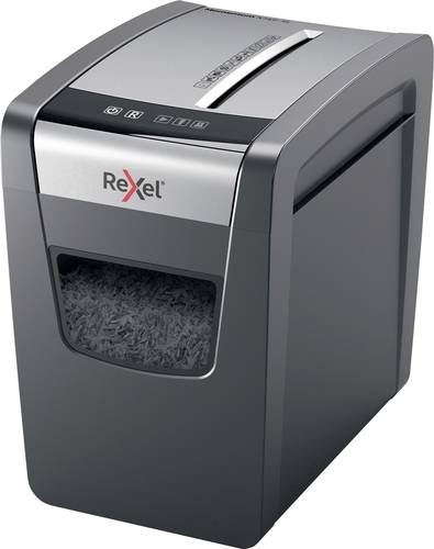 Rexel Momentum X312 Slim Aktenvernichter 12 Blatt Partikelschnitt 5 x 42mm P-3 23l Vernichtet auch H von Rexel