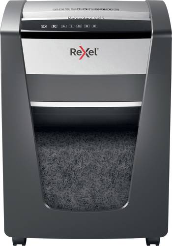 Rexel Momentum X420 Aktenvernichter 20 Blatt Partikelschnitt 4 x 40mm P-4 30l Vernichtet auch Heftkl Rexel Momentum X420 Aktenvernichter 20 Blatt Partikelschnitt 4 x 40mm P-4 30l Vernichtet auch Heftkl von Rexel