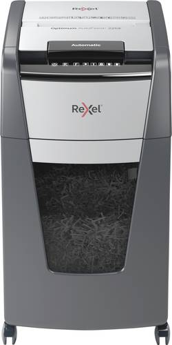 Rexel Optimum AutoFeed+ 225X Aktenvernichter 225 Blatt Partikelschnitt 4 x 25mm P-4 60l Vernichtet a Rexel Optimum AutoFeed+ 225X Aktenvernichter 225 Blatt Partikelschnitt 4 x 25mm P-4 60l Vernichtet a von Rexel
