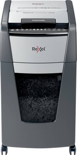 Rexel Optimum AutoFeed+ 300M Aktenvernichter 300 Blatt Mikroschnitt 2 x 15mm P-5 60l Vernichtet auch Rexel Optimum AutoFeed+ 300M Aktenvernichter 300 Blatt Mikroschnitt 2 x 15mm P-5 60l Vernichtet auch von Rexel