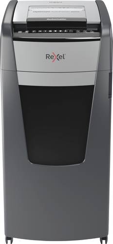 Rexel Optimum AutoFeed+ 600X Aktenvernichter 600 Blatt Partikelschnitt 4 x 36mm P-4 110l Vernichtet von Rexel