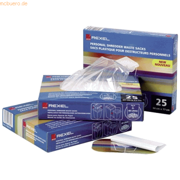 Rexel Plastikabfallsack AS1000 115l VE=100 Stück Rexel Plastikabfallsack AS1000 115l VE=100 Stück von Rexel