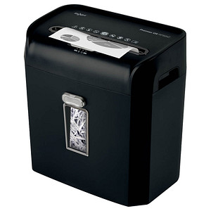 Rexel ProMax RPS812 Aktenvernichter mit Streifenschnitt P-2, 6 mm, bis 8 Blatt, schwarz Rexel ProMax RPS812 Aktenvernichter mit Streifenschnitt P-2, 6 mm, bis 8 Blatt, schwarz von Rexel