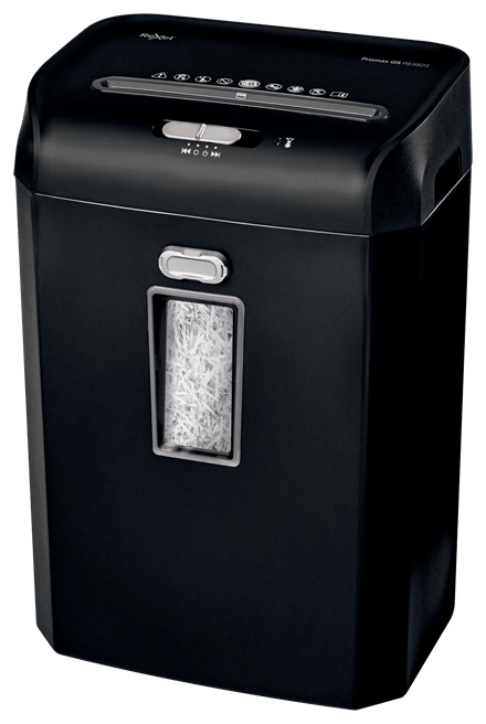 Rexel QS REX823 Aktenvernichter Kreuzschreddern 60 dB 22 cm Schwarz (2104583EU) von Rexel