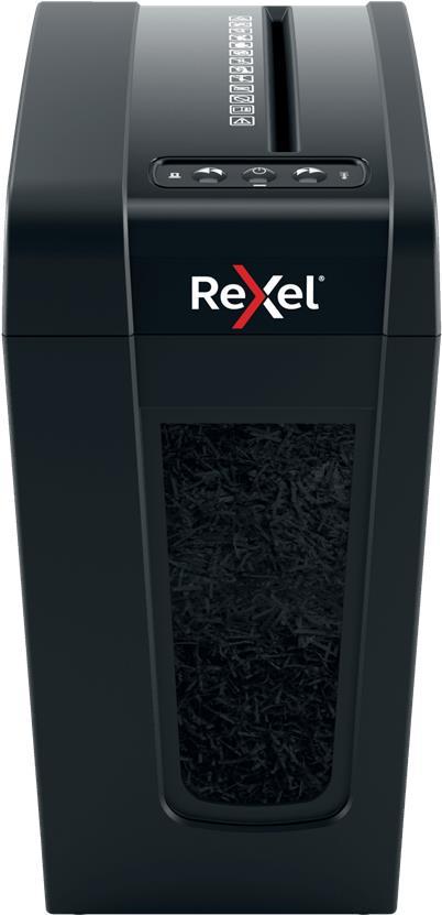 Rexel Secure X8-SL Aktenvernichter Kreuzschreddern 60 dB Schwarz (2020126EU) von Rexel