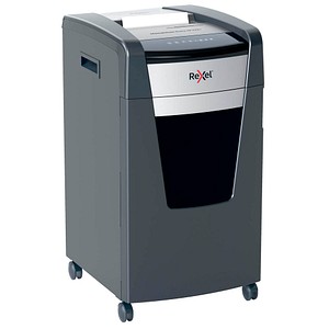 Rexel XP422+ Aktenvernichter mit Partikelschnitt P-4, 4 x 35 mm, bis 22 Blatt, grau Rexel XP422+ Aktenvernichter mit Partikelschnitt P-4, 4 x 35 mm, bis 22 Blatt, grau von Rexel