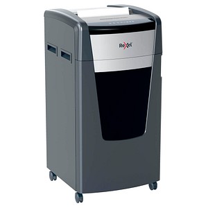 Rexel XP520+ Aktenvernichter mit Partikelschnitt P-5, 2 x 15 mm, bis 20 Blatt, grau von Rexel