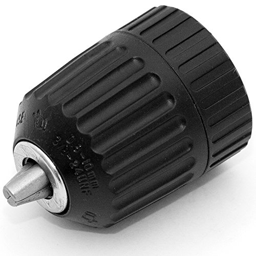 Schnellspannbohrfutter 0.8-10 mm Bohrfutter mit Schlüssel - Gewinde 3/8 Zoll x 24 UNF Schnellspannbohrfutter 0.8-10 mm Bohrfutter mit Schlüssel - Gewinde 3/8 Zoll x 24 UNF von Rexxer