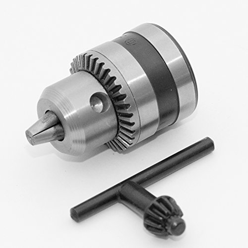 Zahnkranzbohrfutter 1,5-10 mm Bohrfutter mit Schlüssel - Gewinde 3/8 Zoll x 24 UNF Zahnkranzbohrfutter 1,5-10 mm Bohrfutter mit Schlüssel - Gewinde 3/8 Zoll x 24 UNF von Rexxer