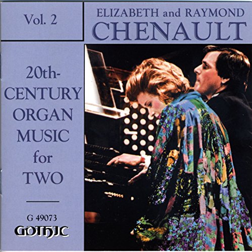 20th Century Organ Music for Two Vol.2 von Reyana