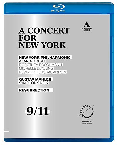 A Concert for New York- Mahler: Sinfonie 2 [Blu-ray] von Reyana