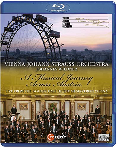 A Musical Journey Across Austria [Blu-ray] von Reyana