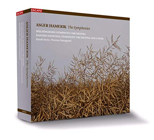 ASGER HAMERIK: Die Symphonien / Requiem [Hybrid-SACD] von Reyana
