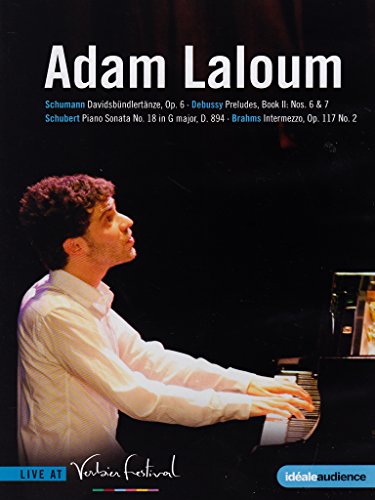 Adam Laloum: Live At Verbier Festival von EUROARTS