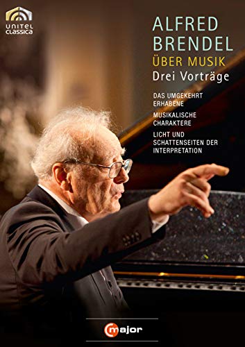 Alfred Brendel über Musik [2 DVDs] von C Major