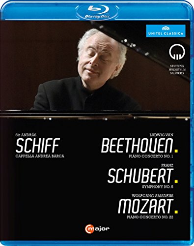 András Schiff at Mozartwoche [Blu-ray] von Reyana