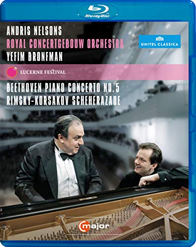 Andriss Nelsons: At Lucerne Festival [Blu-ray] von Reyana