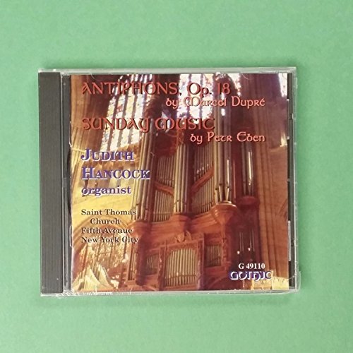 Antiphons,Op.18 and Sunday Music Antiphons,Op.18 and Sunday Music von Gothic