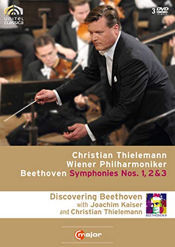 BEETHOVEN Sinfonien 1, 2 & 3 Christian THIELEMANN (+ 170 min. Doku mit Joachim Kaiser) 3 DVD von Reyana