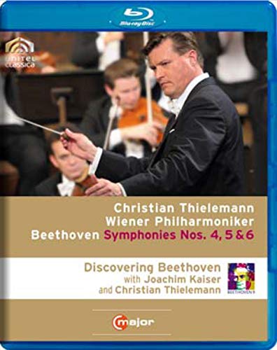 BEETHOVEN Sinfonien 4, 5 & 6 Christian THIELEMANN (+ 170 min. Doku mit Joachim Kaiser) Blu-ray von Reyana