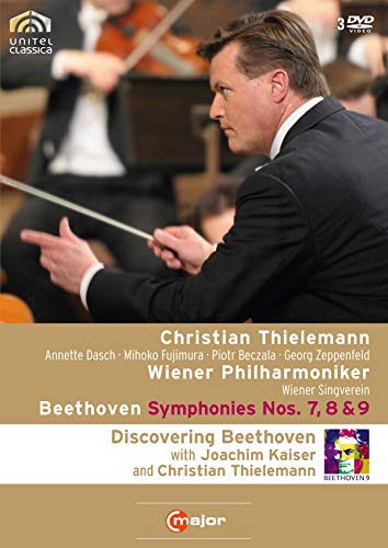 BEETHOVEN Sinfonien 7, 8 & 9 Christian THIELEMANN (+ 170 min. Doku mit Joachim Kaiser) 3 DVD von Reyana