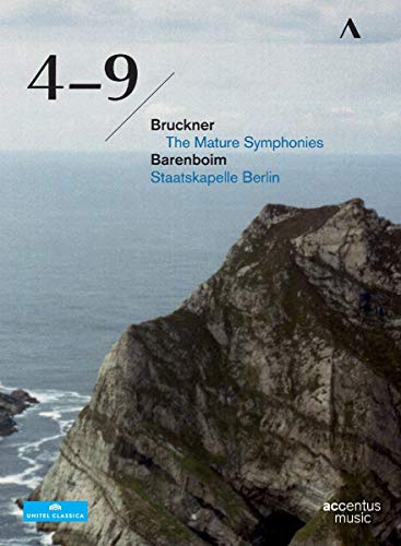 BRUCKNER ZYKLUS-SINFONIEN 4-9 [6 DVDs] von Accentus
