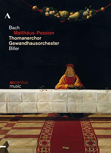 Bach: Matthäus-Passion - Thomanerchor [2 DVDs] von Reyana