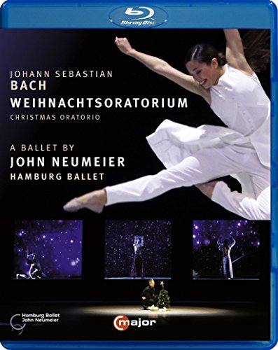 Bach: Weihnachtsoratorium (Ballett von John Neumeier) [Blu-ray] von Reyana