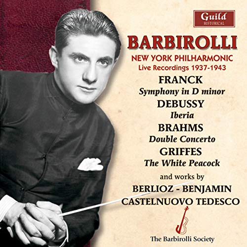 Barbirolli Live 1937-1943 von Guild