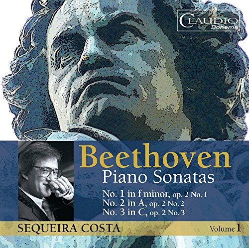 Beethoven Piano Sonatas Vol.1 von Reyana